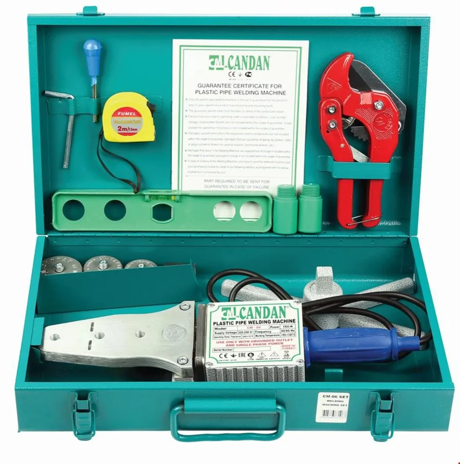 Candan Pvc Kaynak Makinası CM-06