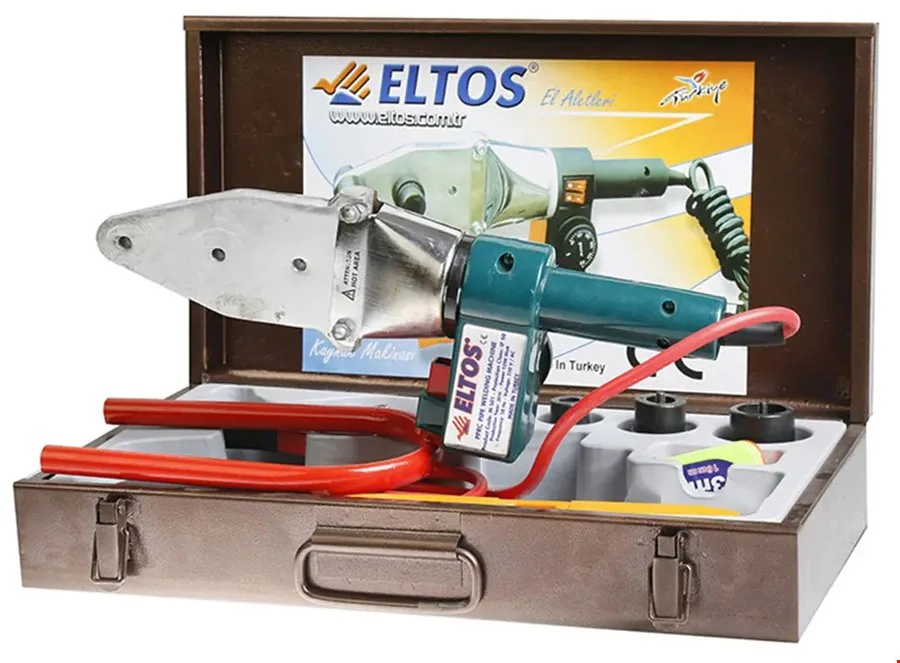 Eltos Pvc Kaynak Makinası Seti ( M-501-1200 W )