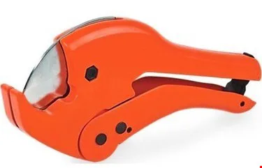 Bhd Pvc Boru Kesme Makası Turuncu ( Bhd 00235 )