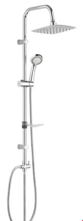 Duxxa Mena Quadro 400 Tepe Duş Seti 199-4