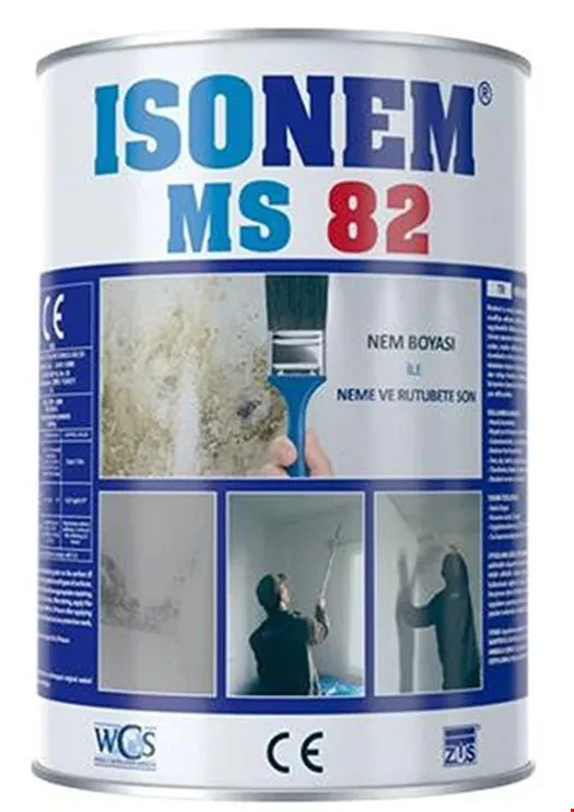 Isonem M255 Ms 82 Nem Boyası 1 kg Beyaz