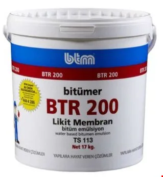 Btm Likit Membran Btr-200