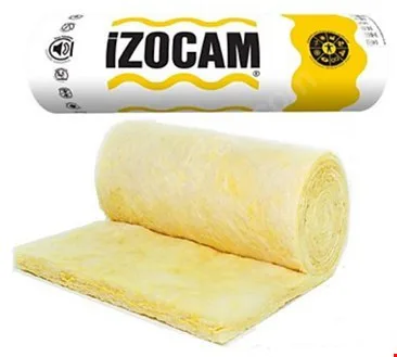 İzocam Çatı Şiltesi ( Cam Yünü ) Folyosuz ( 9.6 m2)