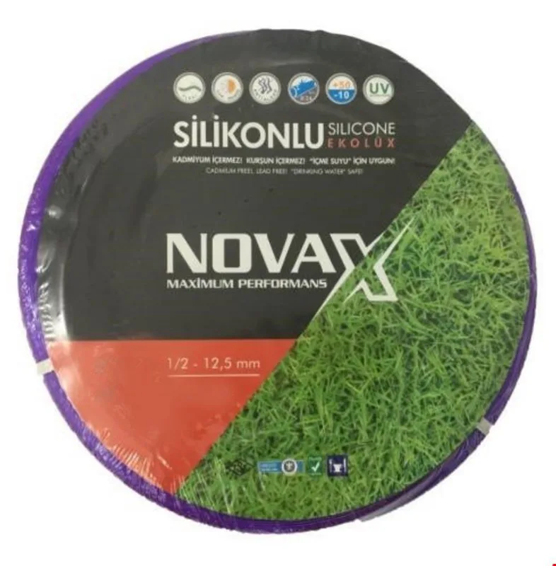 Novax Ekolüks Market Tipi Hortum 1/2 ( 20 mt )