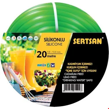 Sertsan Fosforlu Hortum Etli Düz 1/2 100 mt ( 15 kg)