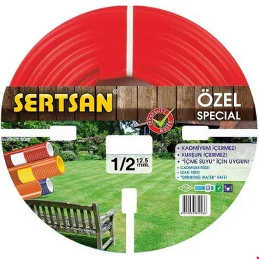 Sertsan Fosforlu Hortum Kalın 1/2 25 mt( 11 kg)