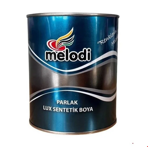 Melodi Sentetik Yağlı Boya Gri 1/1