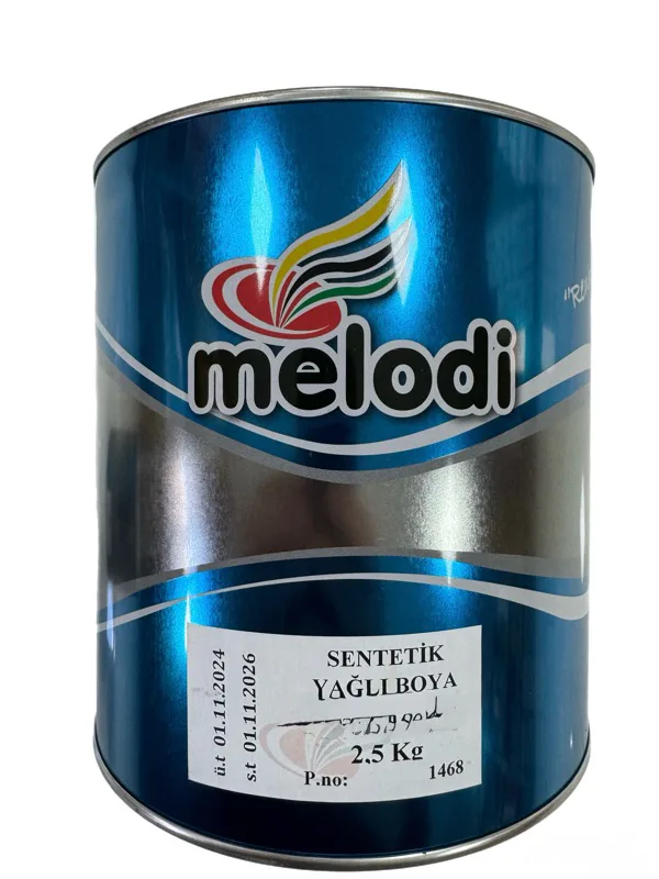 MELODİ SENTETİK YAĞLI BOYA 3/1 GLN KIRMIZI (4)