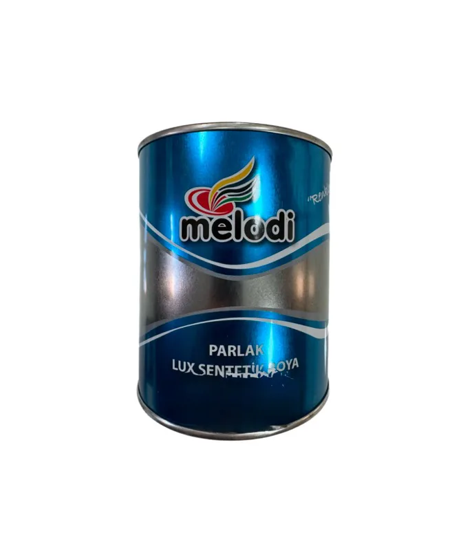 MELODİ SENTETİK YAĞLI BOYA 1/1 KIRMIZI (6)