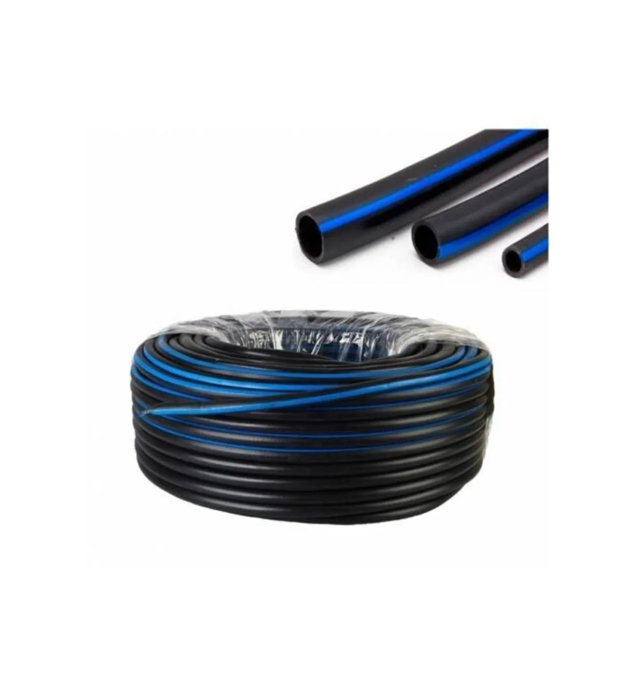 ÇELİK TERMO KAUÇUK SU HORTUMU 1/1.2 LINE 50 MT