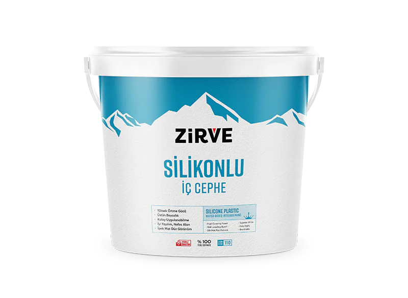 ZİRVE SİLİKONLU BOYA (BRONZ BAZ ) 3/1