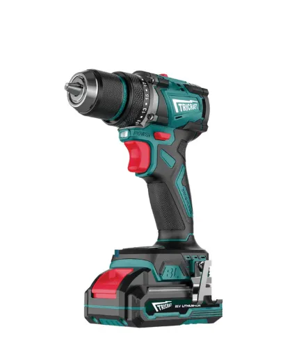 TRİCRAFT KÖMÜRSÜZ ŞARJLI MATKAP 13 MM/70NM 2,0AH