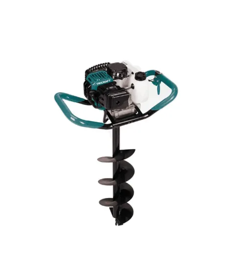 TRICRAFT 52CC BENZİNLİ TOPRAK BURGU MAKİNESİ 20 CM BURGULU