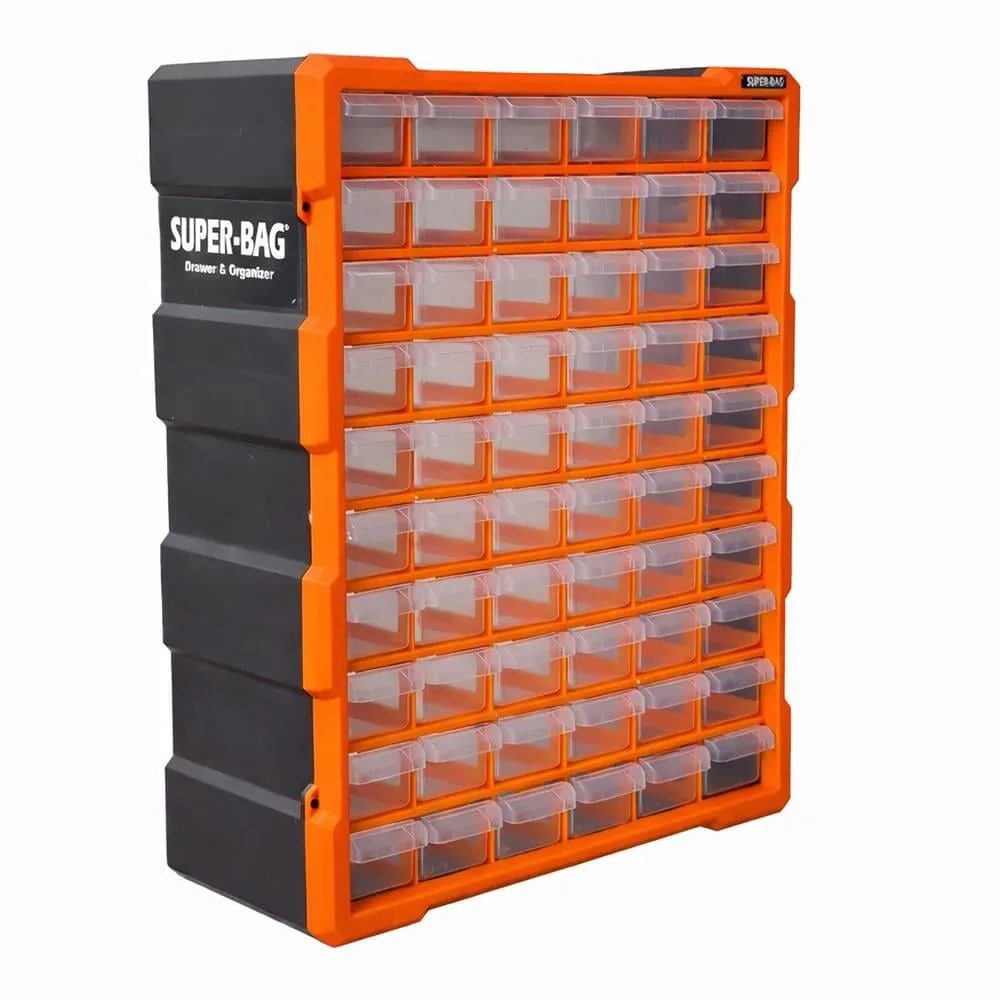 **SÜPER BAG 60'LI BÜYÜK MONOBLOK ÇEKMECE SETİ