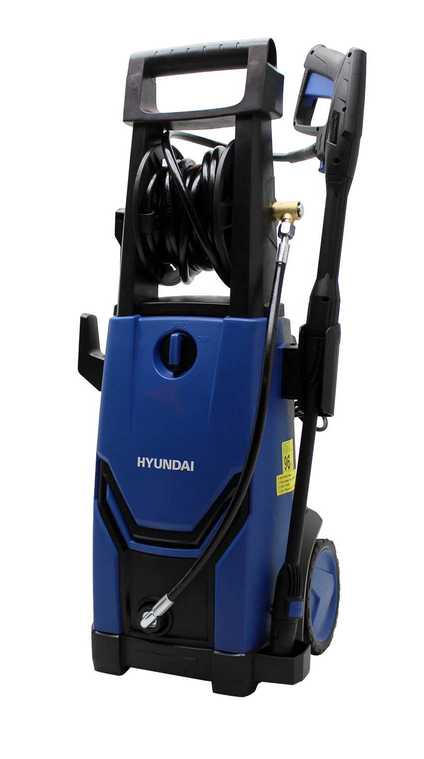 HYUNDAİ BASINÇLI ARAÇ YIKAMA MAKİNESİ 165 BAR 2400W
