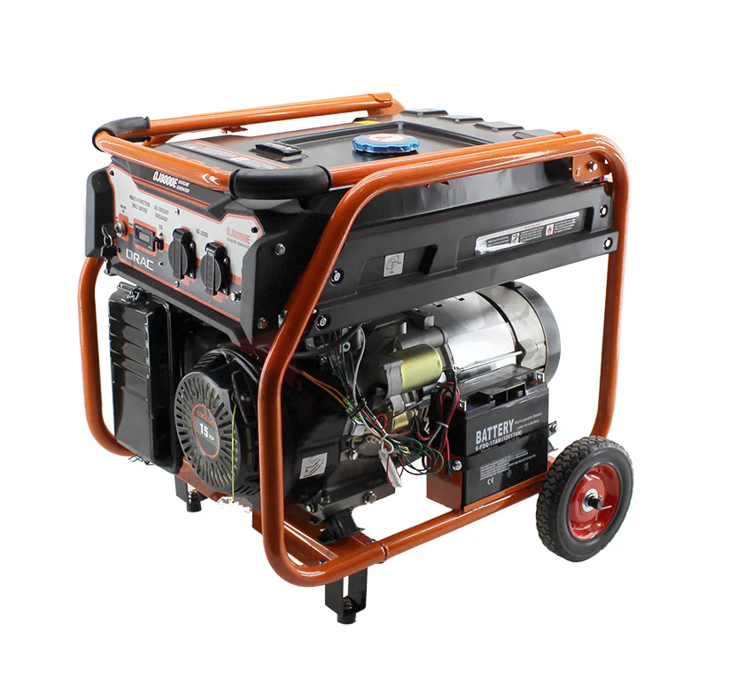 ORAC 6,5 KW JENERATÖR BENZİNLİ İPLİ