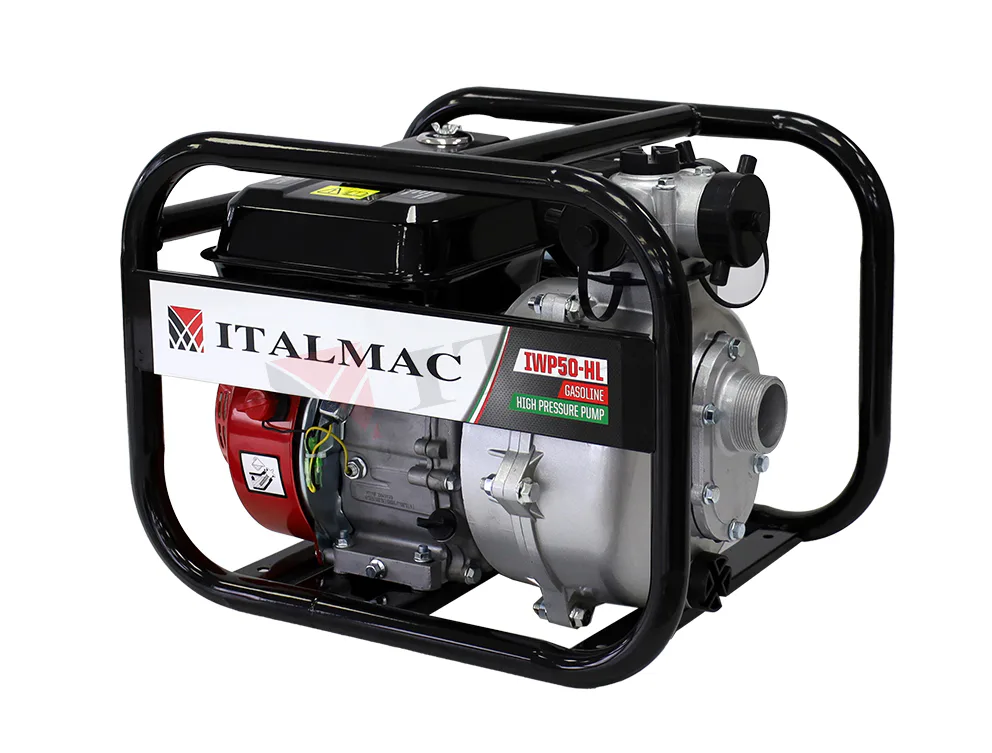 İTAL YÜKSEK BASINÇLI POMPA BENZİNLİ SU MOTORU 2' (7HP)