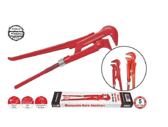 **SAİT DEMİRCİ MANŞONLU BORU ANAHTARI 1'