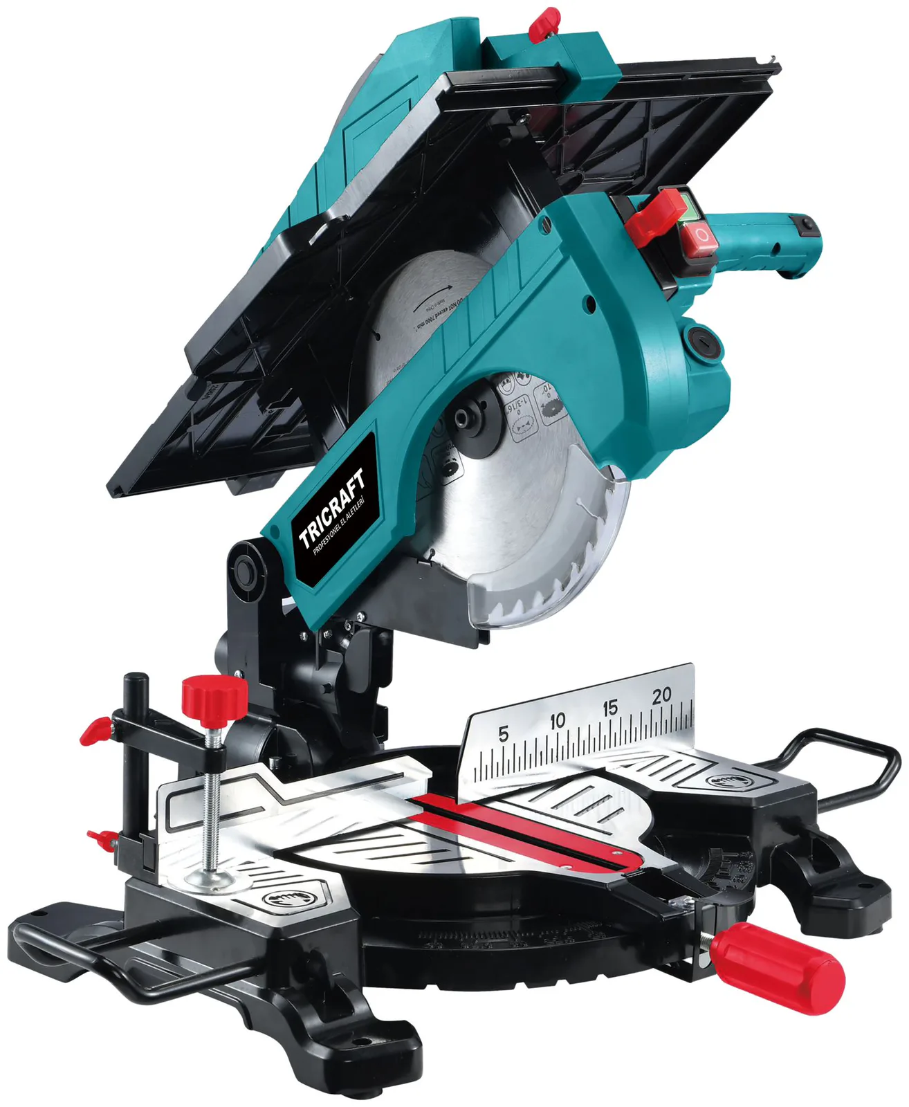 TRİCRAFT TABLALI GÖNYE MAKİNASI TESTERELİ 210 MM
