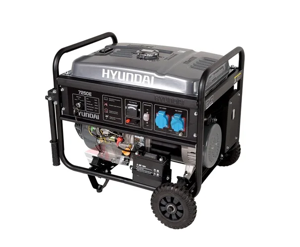 HYUNDAI 7,5 KW JENERATÖR BENZİNLİ MONOFOZE