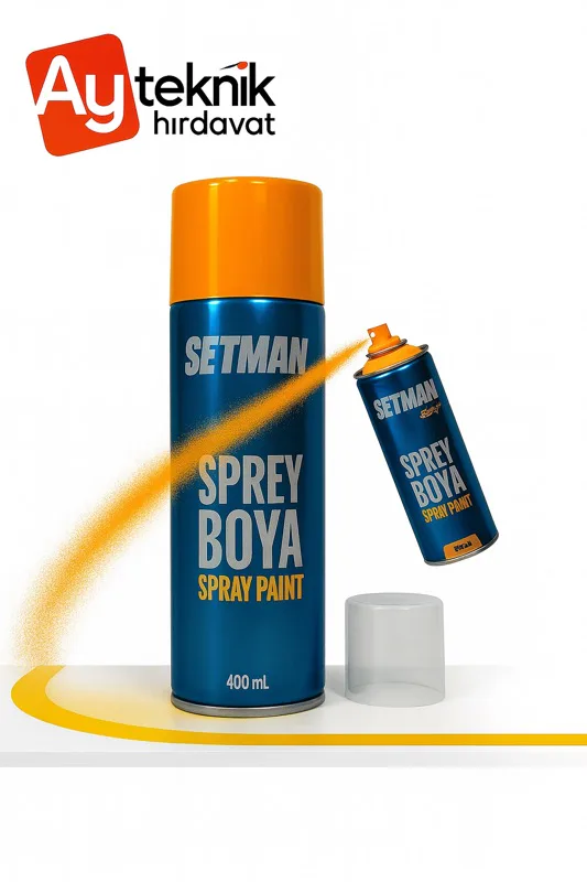 SİP TURUNCU TÜRK TRAKTÖR AKRİLİK SPREY BOYA 400 ML (15)