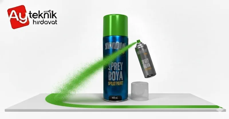 SİP YEŞİL (ÇİMEN) AKRİLİK SPREY BOYA 400 ML (15)