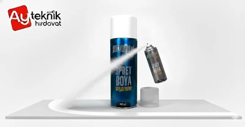 SİP-BEYAZ AKRİLİK SPREY BOYA 400 ML (15)
