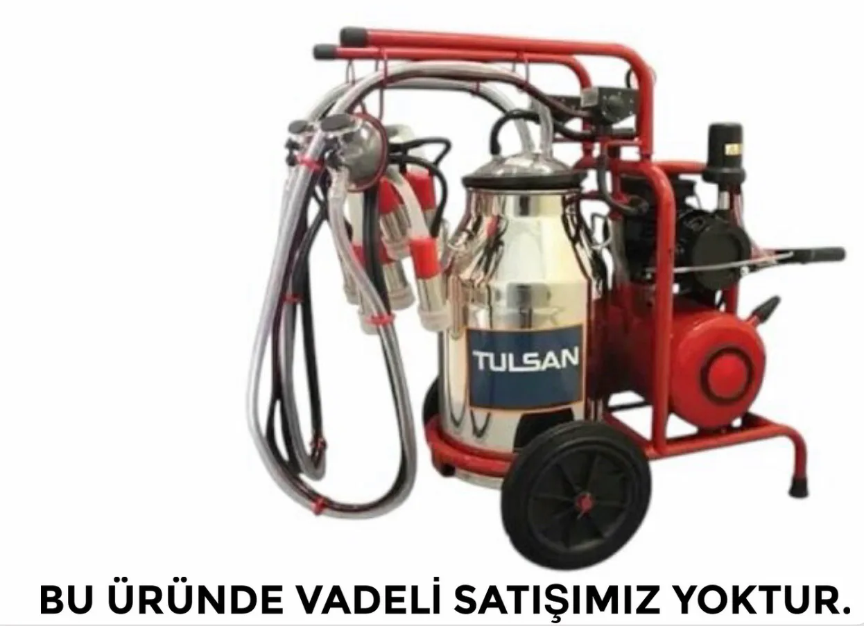 **TULSAN KLASİK ÇİFT SÜT SAĞIM KURU KROM GÜĞÜM (1)