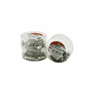**METAL RAPTİYE ( 50PCS ) ( PLASTİK KUTULU ) (12)