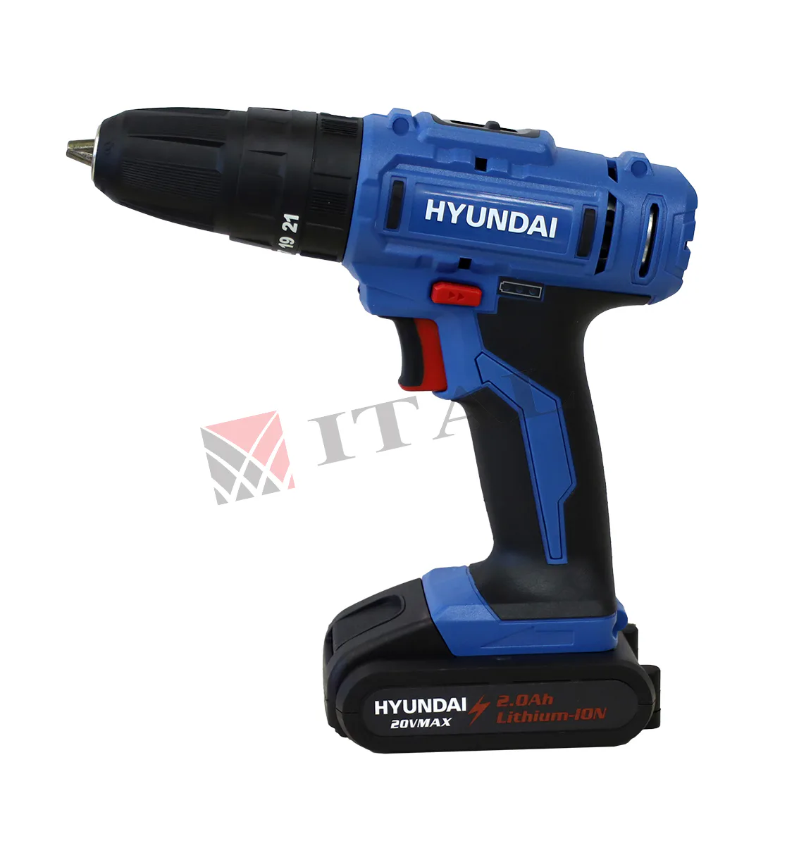 HYUNDAİ DARBELİ AKÜLÜ MATKAP 20V 2.0AH