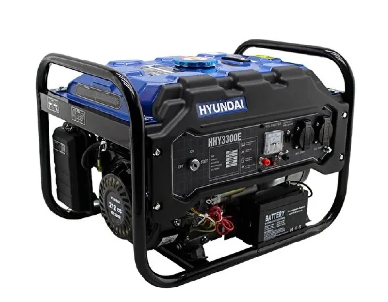 HYUNDAİ JENERATÖR BENZİNLİ İPLİ-MARŞLI 3,5 KW