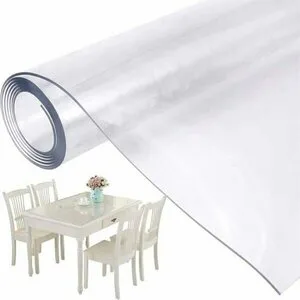 PVC MASA MIKA ŞEFFAF 120 CM (15 MT)