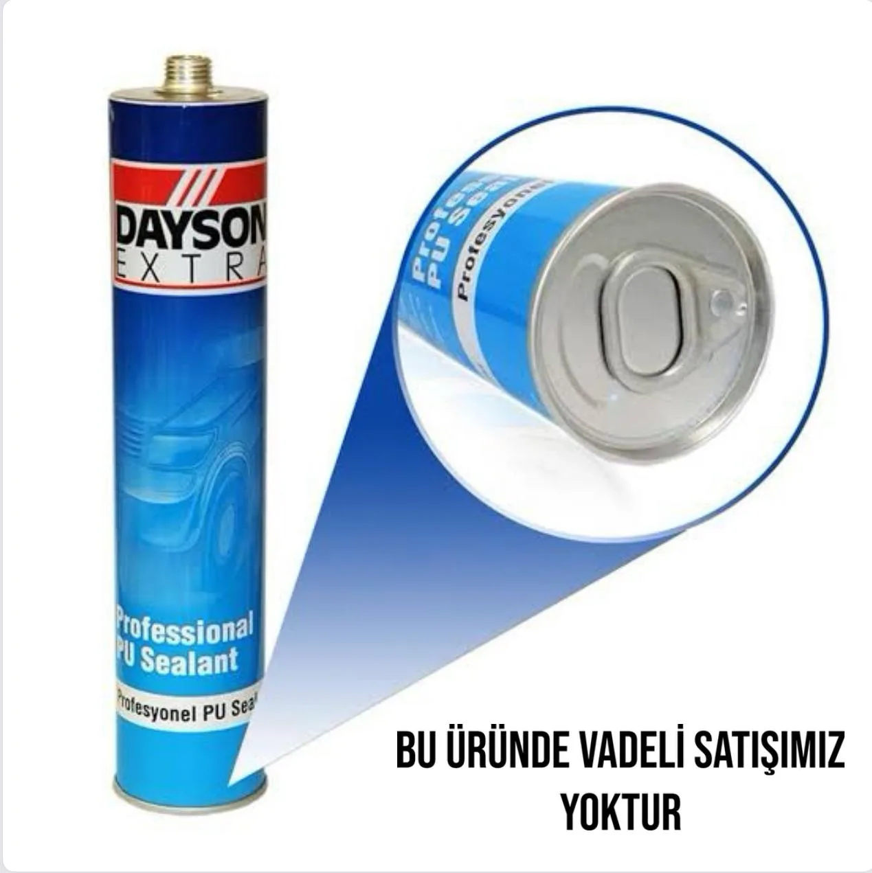 DAYSON PU MASTİK BEYAZ (25)
