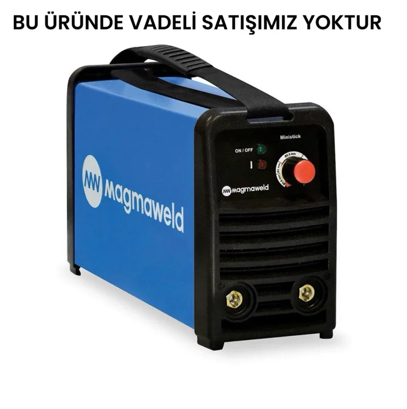 MAGMAWELD MEGASTICK 200A KAYNAK MAKİNA İNVERTÖR