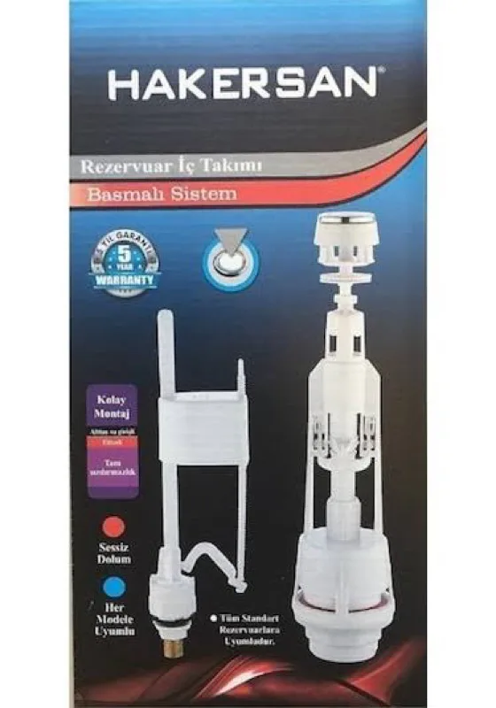 **HAKERSAN REZERVUAR BASMALI MASTER İÇ TAKIM (20)
