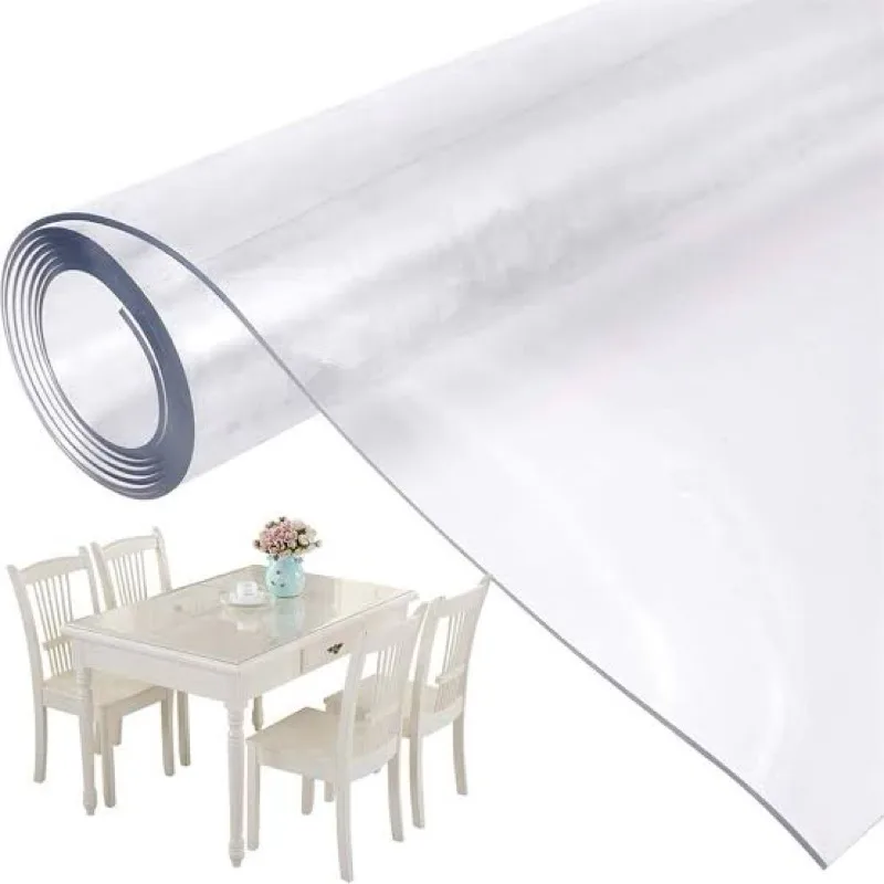 PVC MIKA ŞEFFAF 1,20 MM 70 CM (15 MT)
