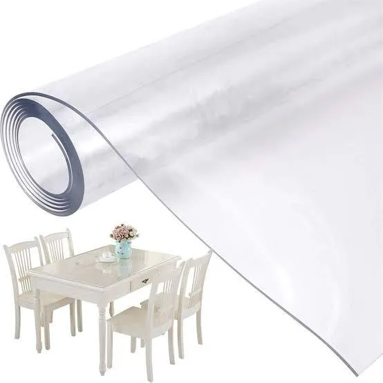 PVC MASA MIKA ŞEFFAF 90CM (15 MT)