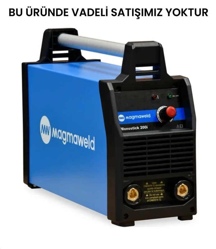 MAGMAWELD-MONOSTİCK 200İ KAYNAK MAKİNESİ İNVERTÖR