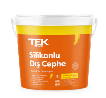 TEK SİLİKONLU DİŞ CEPHE (BRONZ BAZ) 15 L