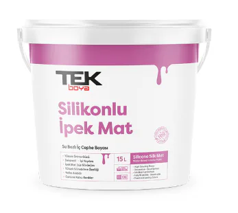 TEK İPEK MAT SİLİKONLU (ALTIN BAZ ) 7,5 L