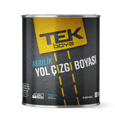 TEK YOL ÇİZGİ BOYASI 20/1(BEYAZ)