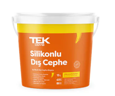 TEK SİLİKONLU DIŞ CEPHE (BRONZ BAZ) 2,5L
