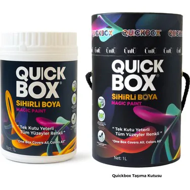 TEK MAGİC BOX TBL RENK PİGMENTİ 1 LT (8)-BLACK