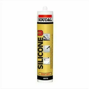 SOUDAL SİLİKON 280 GR BEYAZ