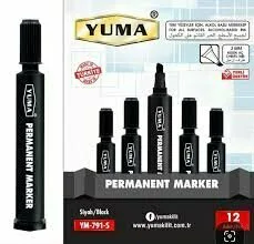 YUMA KOLİ KALEMİ YUVARLAK UÇ SİYAH
