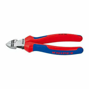 KNIPEX KABLO SIYIRICILI YAN KESKİ 160 mm