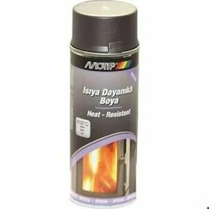 MOTİP ISIYA DAYANIKLI BOYA 690 C GÜMÜŞ 400 ml