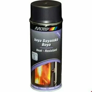 MOTİP ISIYA DAYANIKLI BOYA 690 C SİYAH 400 ml