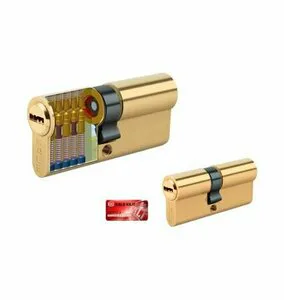 KALE BİLYALI BAREL ÇELİK PİMLİ 90 mm SARI