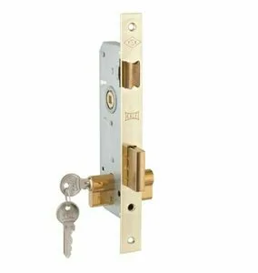 KALE SİLİNDİRLİ DAİRE KİLİDİ RULMANLI 35 mm SARI